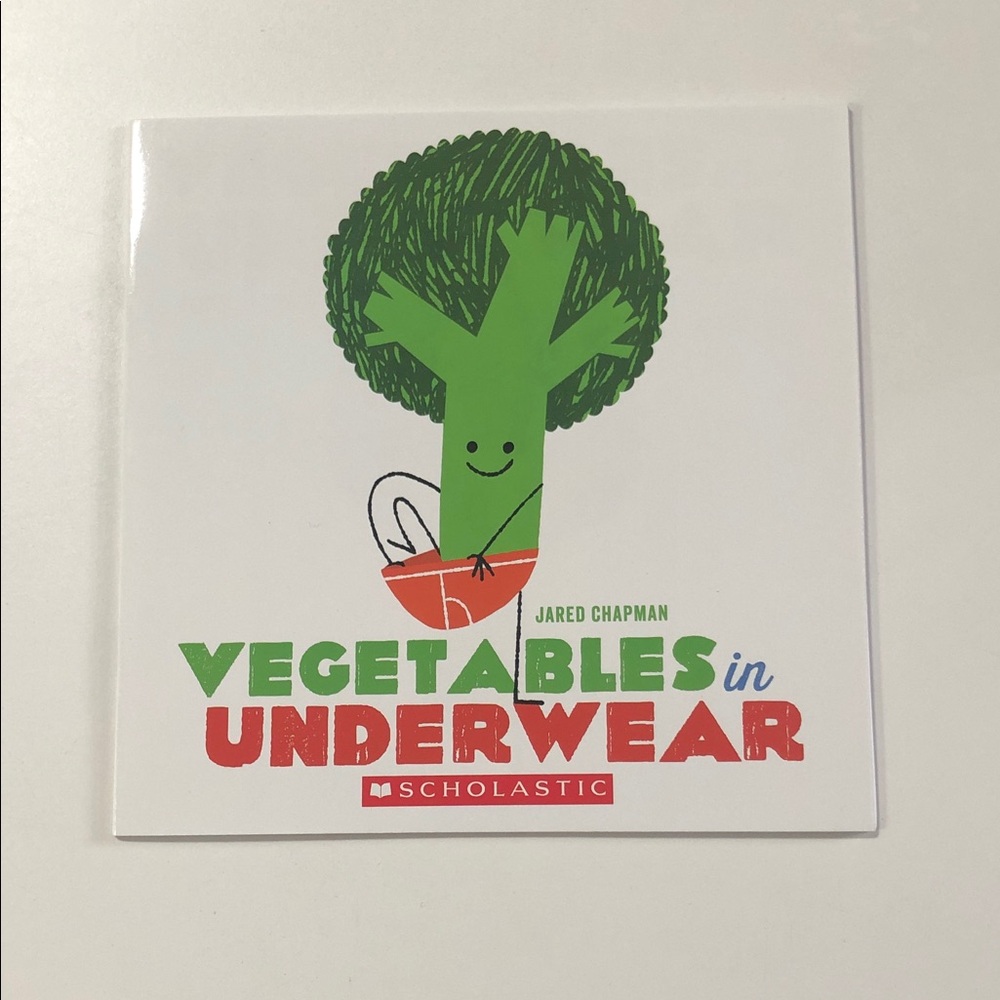 📚5 for $25📚- Vegetables in Underwear